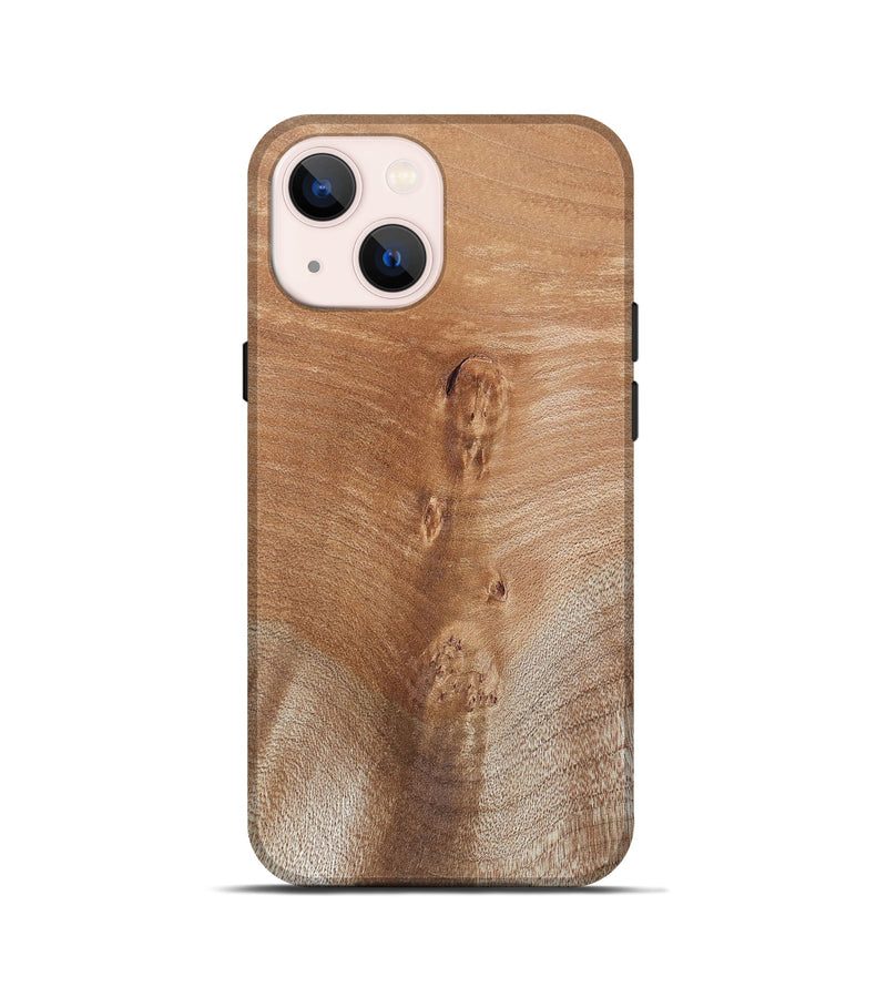 iPhone 13 mini Wood Live Edge Phone Case - Crue (Solid Wood, 831317)