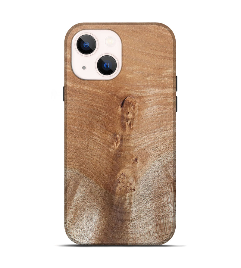 iPhone 14 Wood Live Edge Phone Case - Crue (Solid Wood, 831317)