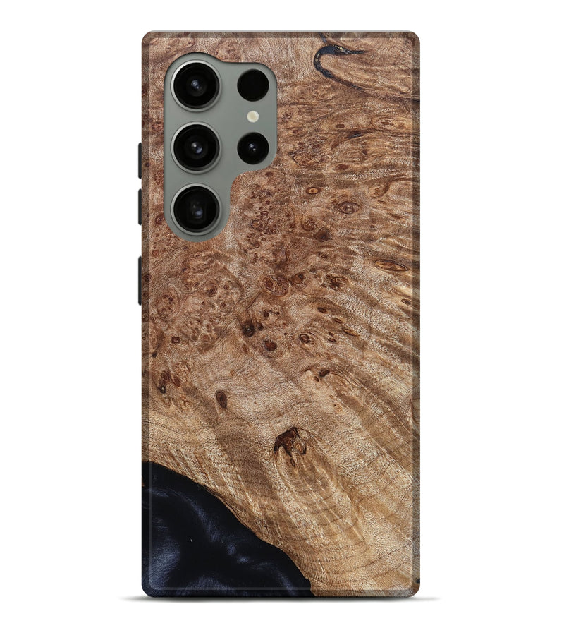 Galaxy S24 Ultra Wood Live Edge Phone Case - Bethzy (Solid Wood, 831318)