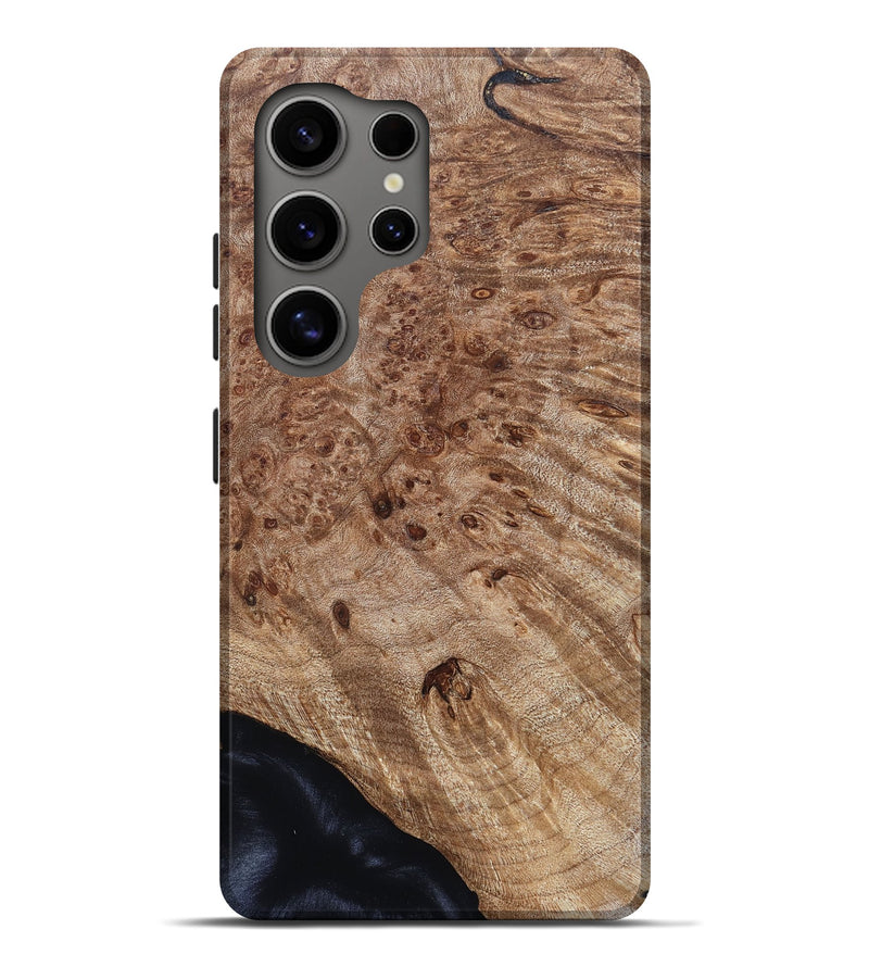 Galaxy S25 Ultra Wood Live Edge Phone Case - Bethzy (Solid Wood, 831318)