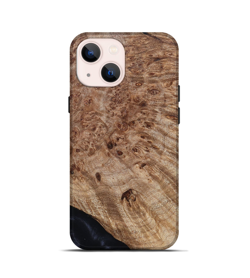 iPhone 13 mini Wood Live Edge Phone Case - Bethzy (Solid Wood, 831318)