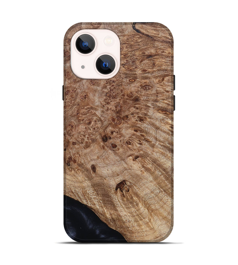 iPhone 14 Wood Live Edge Phone Case - Bethzy (Solid Wood, 831318)