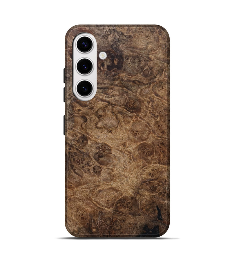 Galaxy S25 Wood Live Edge Phone Case - Jorden (Solid Wood, 831320)