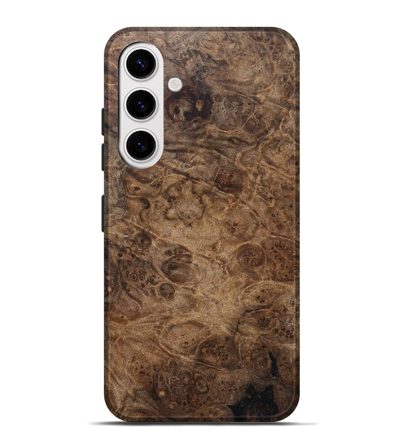 Galaxy S25 Plus Wood Live Edge Phone Case - Jorden (Solid Wood, 831320)