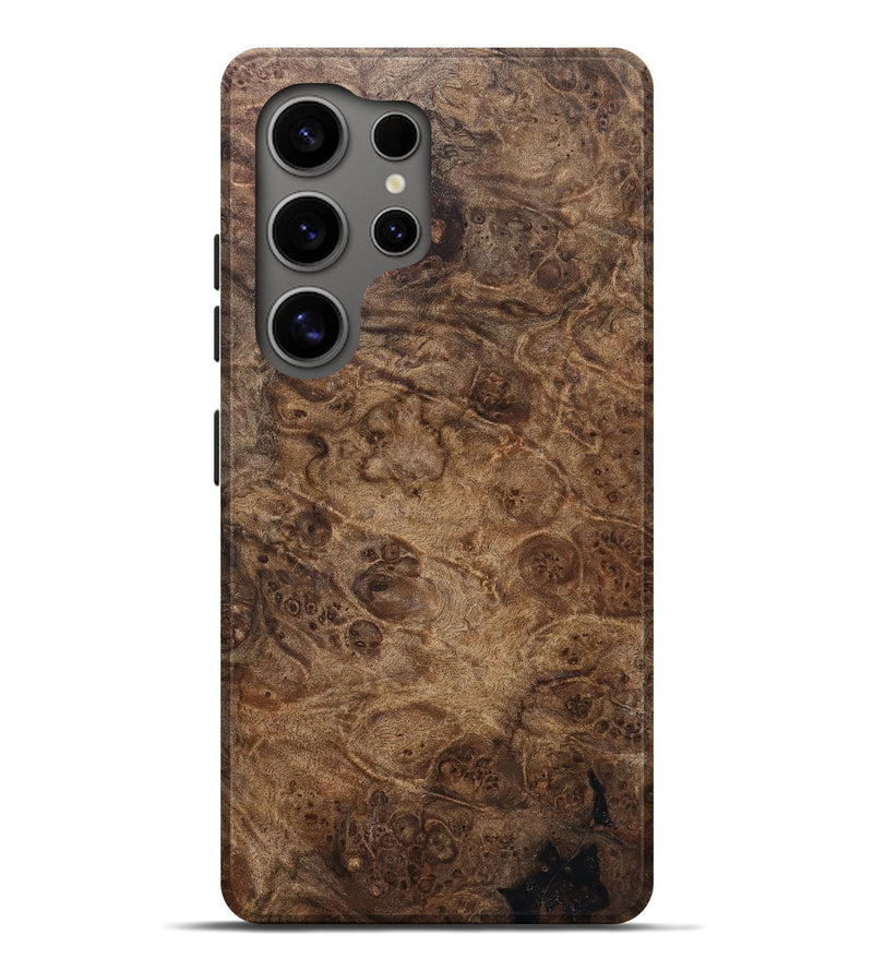 Galaxy S25 Ultra Wood Live Edge Phone Case - Jorden (Solid Wood, 831320)