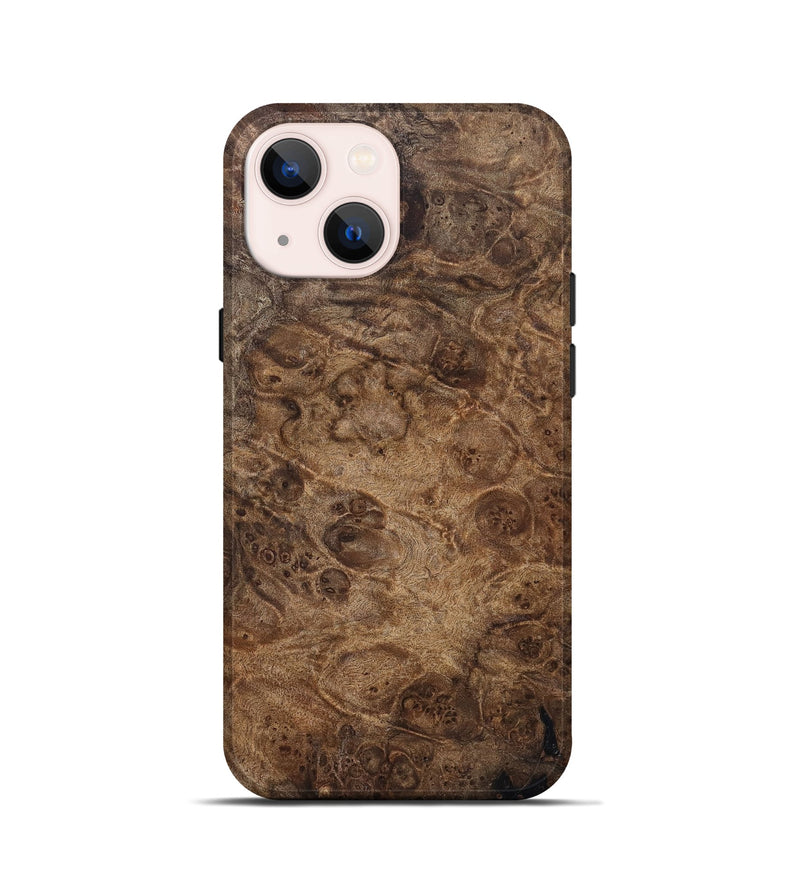 iPhone 13 mini Wood Live Edge Phone Case - Jorden (Solid Wood, 831320)
