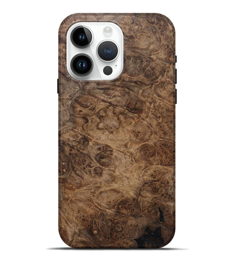 iPhone 15 Pro Max Wood Live Edge Phone Case - Jorden (Solid Wood, 831320)