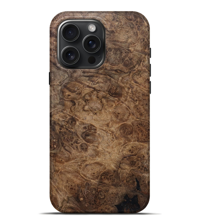 iPhone 16 Pro Max Wood Live Edge Phone Case - Jorden (Solid Wood, 831320)