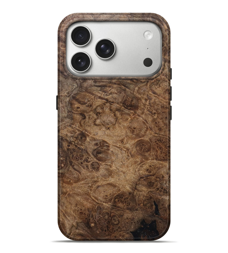 iPhone 17 Pro Max Wood Live Edge Phone Case - Jorden (Solid Wood, 831320)