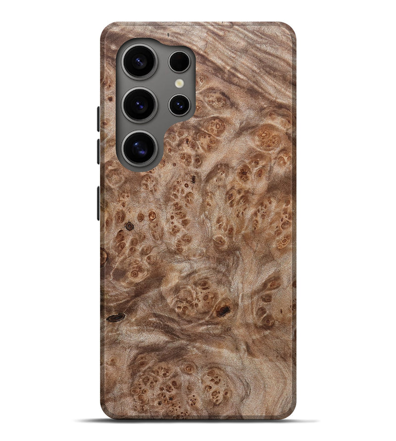 Galaxy S25 Ultra Wood Live Edge Phone Case - Royal (Solid Wood, 831322)