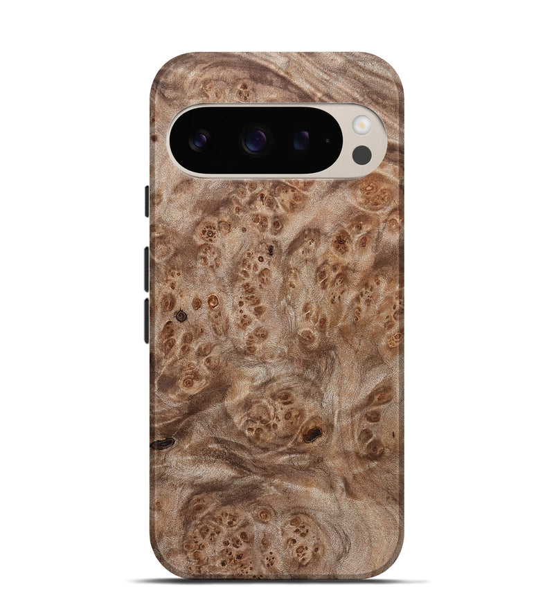 Pixel 9 Pro Wood Live Edge Phone Case - Royal (Solid Wood, 831322)