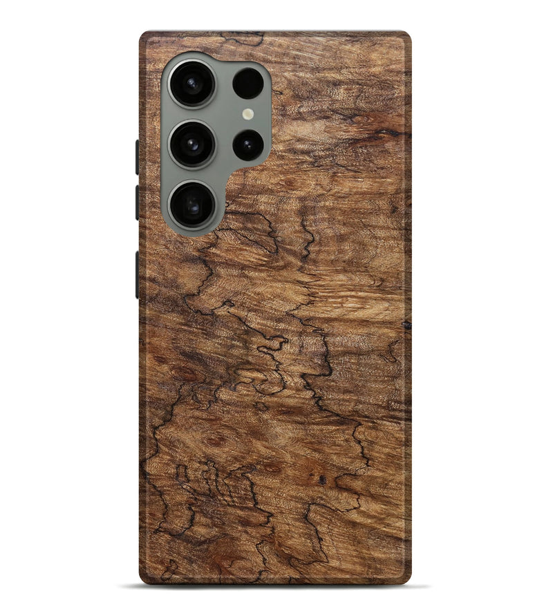 Galaxy S24 Ultra Wood Live Edge Phone Case - Oswaldo (Solid Wood, 831323)