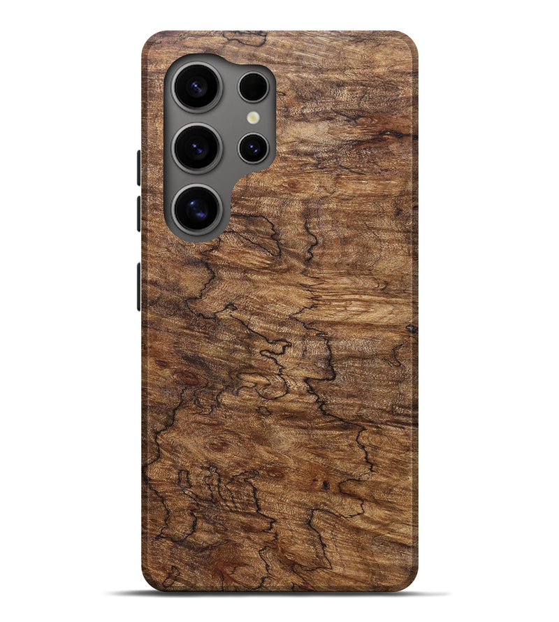 Galaxy S25 Ultra Wood Live Edge Phone Case - Oswaldo (Solid Wood, 831323)