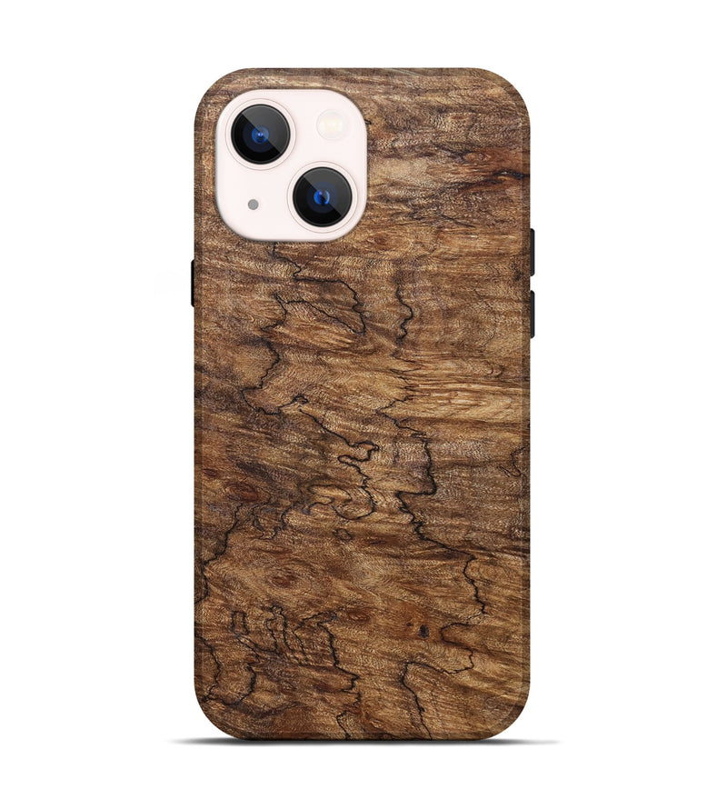 iPhone 14 Wood Live Edge Phone Case - Oswaldo (Solid Wood, 831323)