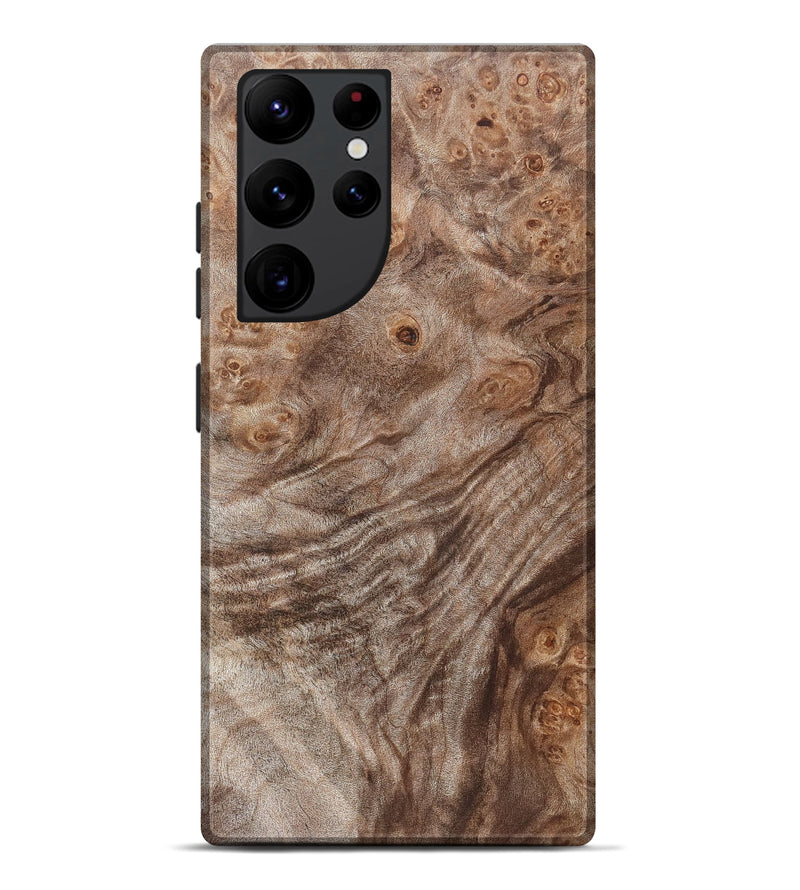 Galaxy S22 Ultra Wood Live Edge Phone Case - Brent (Solid Wood, 831324)