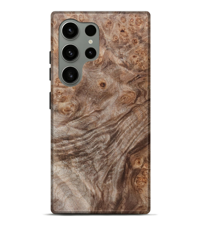 Galaxy S24 Ultra Wood Live Edge Phone Case - Brent (Solid Wood, 831324)