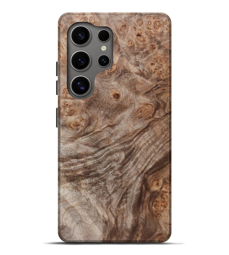 Galaxy S25 Ultra Wood Live Edge Phone Case - Brent (Solid Wood, 831324)