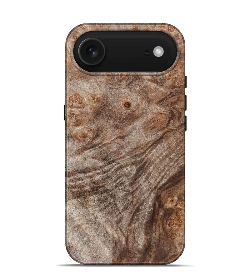 iPhone 17 Air Wood Live Edge Phone Case - Brent (Solid Wood, 831324)