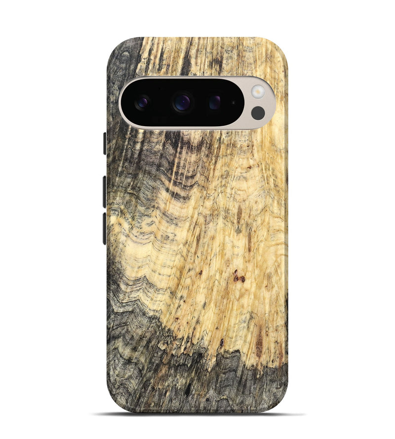 Pixel 10 Pro Wood Live Edge Phone Case - Lois (Solid Wood, 831326)