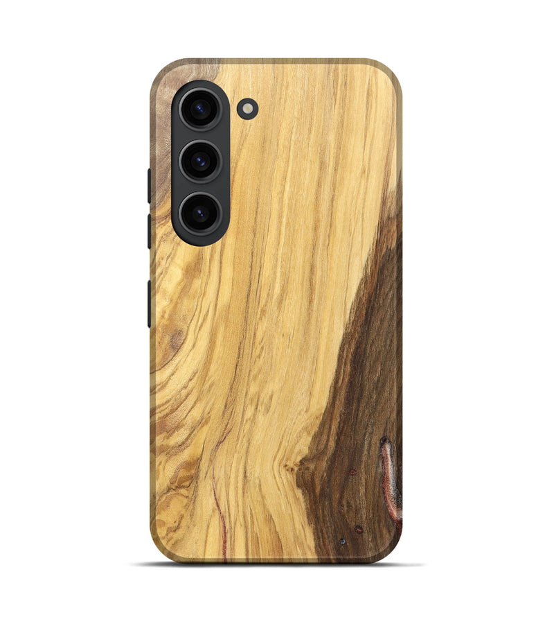 Galaxy S23 Wood Live Edge Phone Case - Silvia (Solid Wood, 831336)