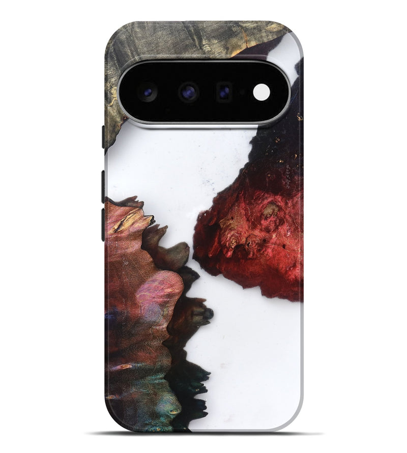 Pixel 11 Pro XL Wood Live Edge Phone Case - Donald (Clear, 831337)