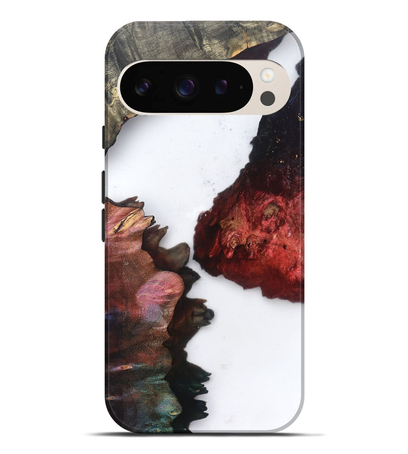 Pixel 9 Pro XL Wood Live Edge Phone Case - Donald (Clear, 831337)
