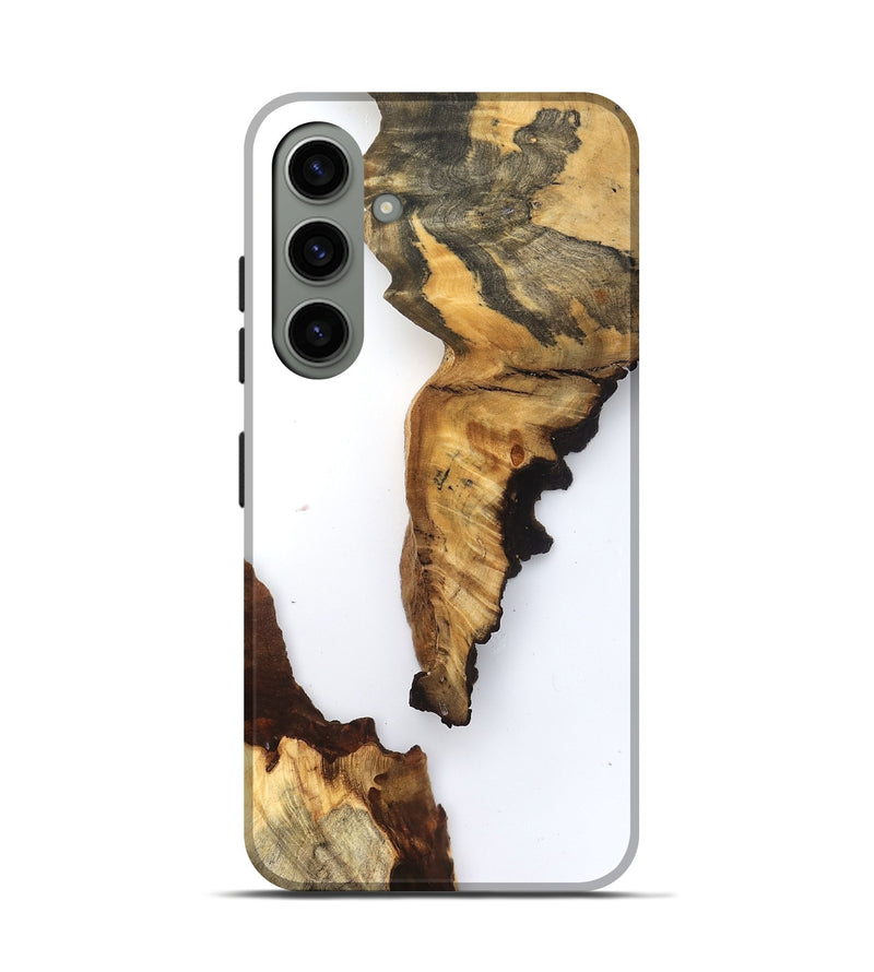 Galaxy S24 Wood Live Edge Phone Case - Scottie (Clear, 831338)