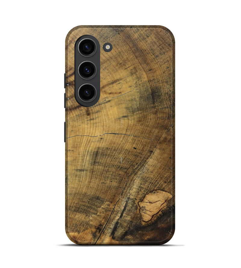 Galaxy S23 Wood Live Edge Phone Case - Ronan (Solid Wood, 831342)