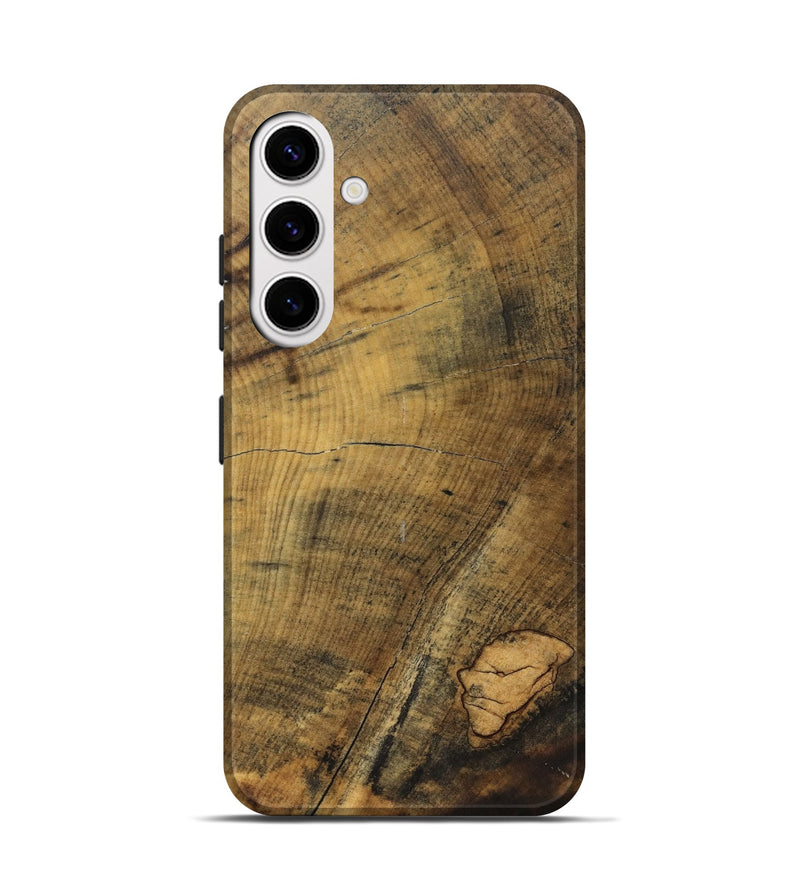 Galaxy S25 Wood Live Edge Phone Case - Ronan (Solid Wood, 831342)