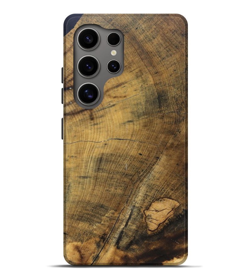 Galaxy S25 Ultra Wood Live Edge Phone Case - Ronan (Solid Wood, 831342)