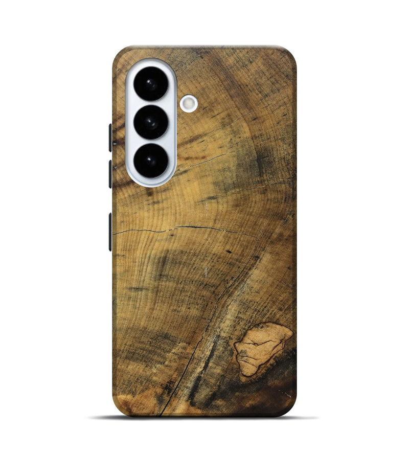 Galaxy S26 Wood Live Edge Phone Case - Ronan (Solid Wood, 831342)
