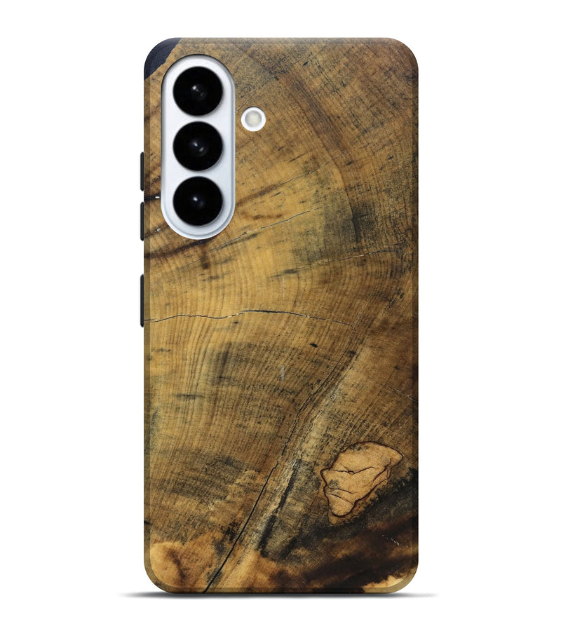 Galaxy S26 Plus Wood Live Edge Phone Case - Ronan (Solid Wood, 831342)