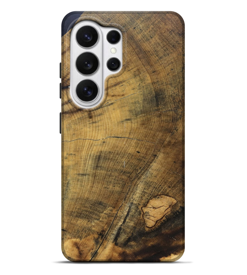 Galaxy S26 Ultra Wood Live Edge Phone Case - Ronan (Solid Wood, 831342)