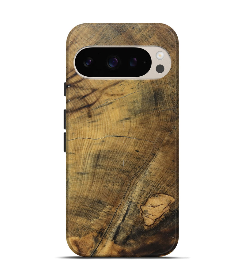 Pixel 9 Pro Wood Live Edge Phone Case - Ronan (Solid Wood, 831342)