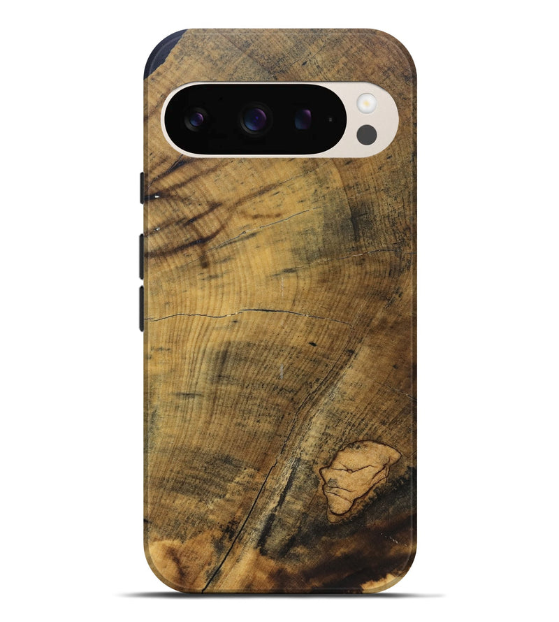 Pixel 9 Pro XL Wood Live Edge Phone Case - Ronan (Solid Wood, 831342)