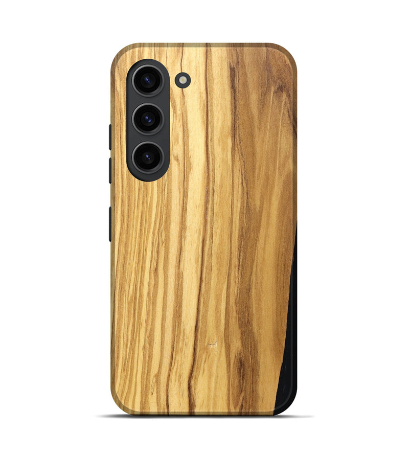 Galaxy S23 Wood Live Edge Phone Case - Aniyah (Solid Wood, 831343)