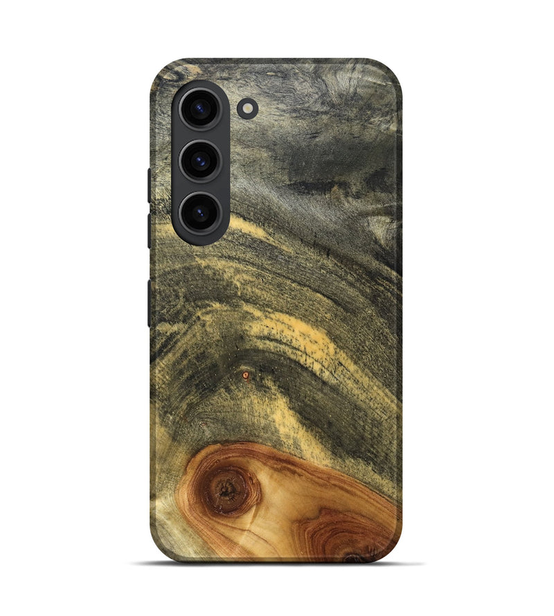 Galaxy S23 Wood Live Edge Phone Case - Robyn (Solid Wood, 831344)