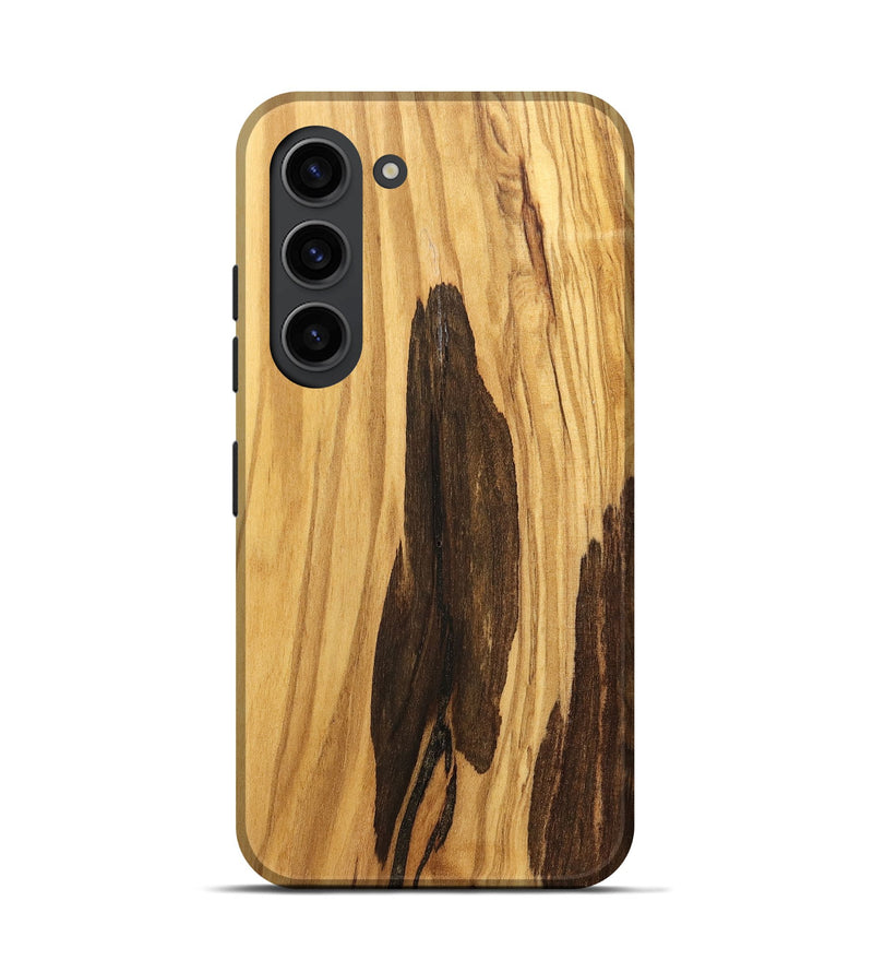Galaxy S23 Wood Live Edge Phone Case - Taja (Solid Wood, 831345)