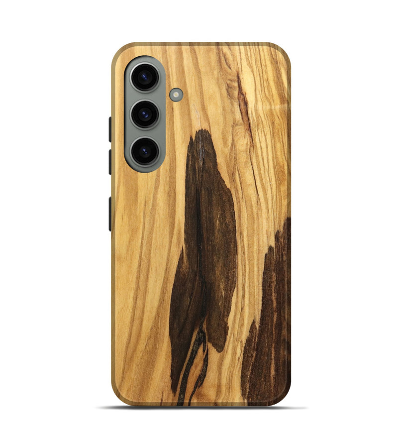 Galaxy S24 Wood Live Edge Phone Case - Taja (Solid Wood, 831345)