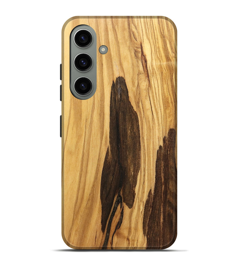 Galaxy S24 Plus Wood Live Edge Phone Case - Taja (Solid Wood, 831345)