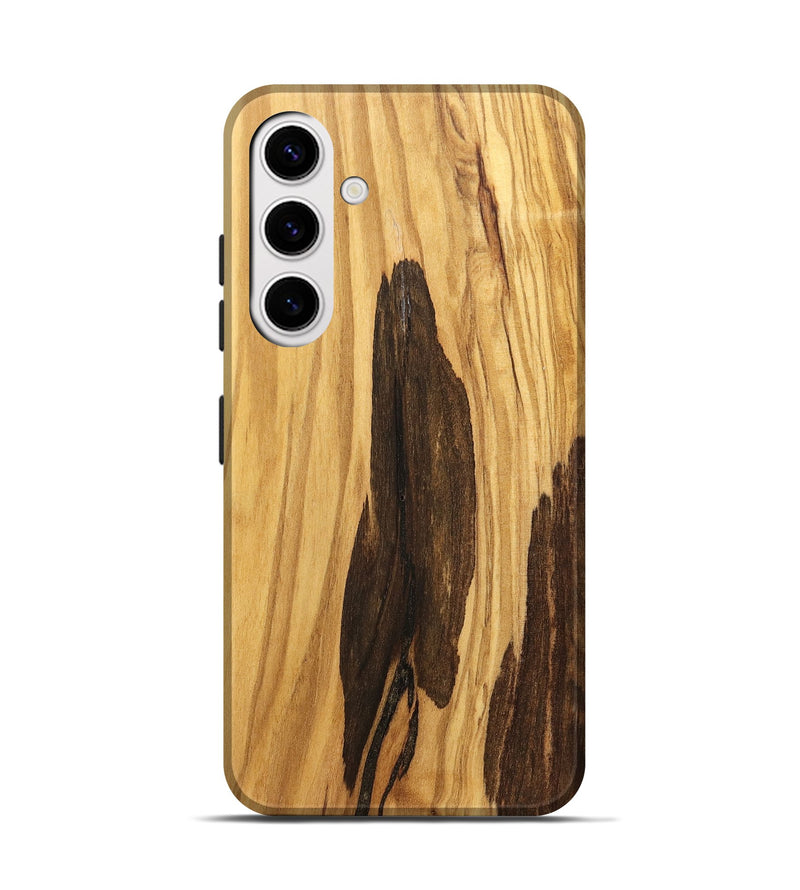 Galaxy S25 Wood Live Edge Phone Case - Taja (Solid Wood, 831345)