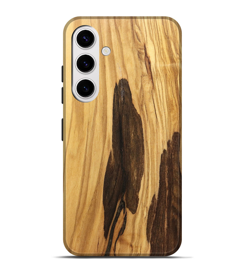 Galaxy S25 Plus Wood Live Edge Phone Case - Taja (Solid Wood, 831345)