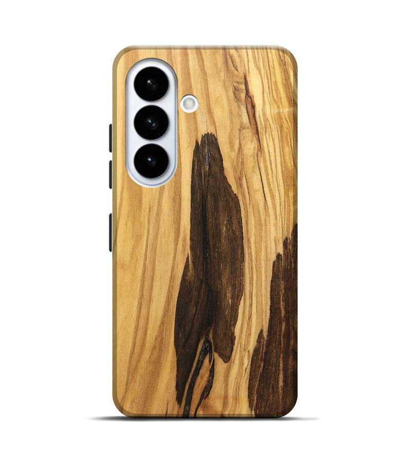 Galaxy S26 Wood Live Edge Phone Case - Taja (Solid Wood, 831345)
