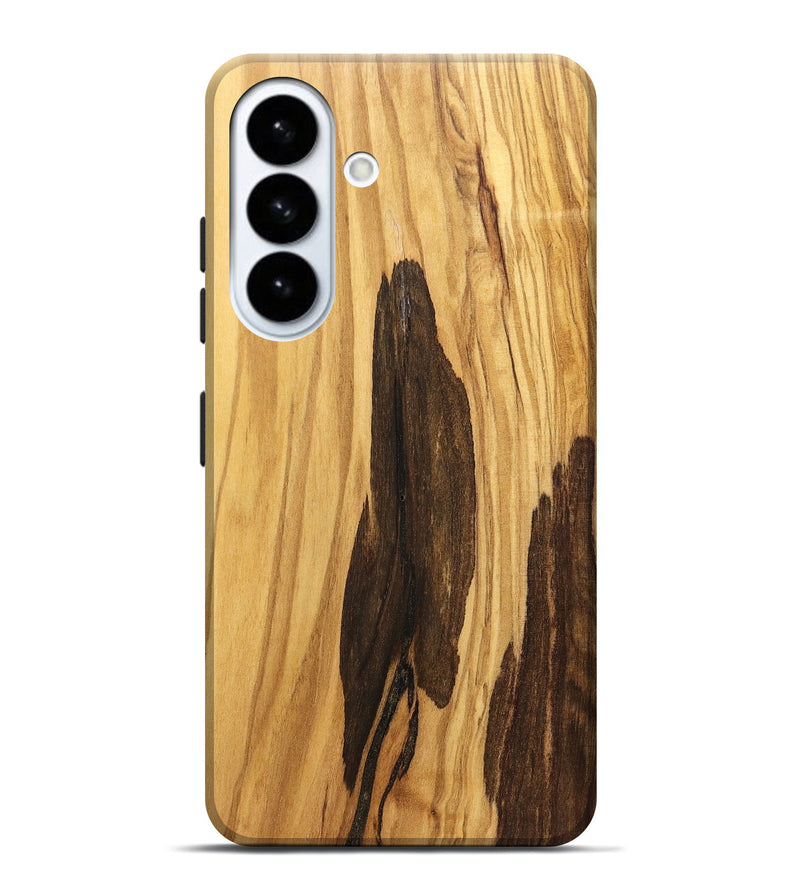 Galaxy S26 Plus Wood Live Edge Phone Case - Taja (Solid Wood, 831345)