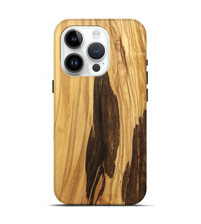 iPhone 15 Pro Wood Live Edge Phone Case - Taja (Solid Wood, 831345)