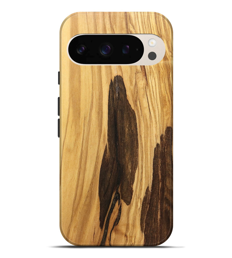 Pixel 10 Pro XL Wood Live Edge Phone Case - Taja (Solid Wood, 831345)