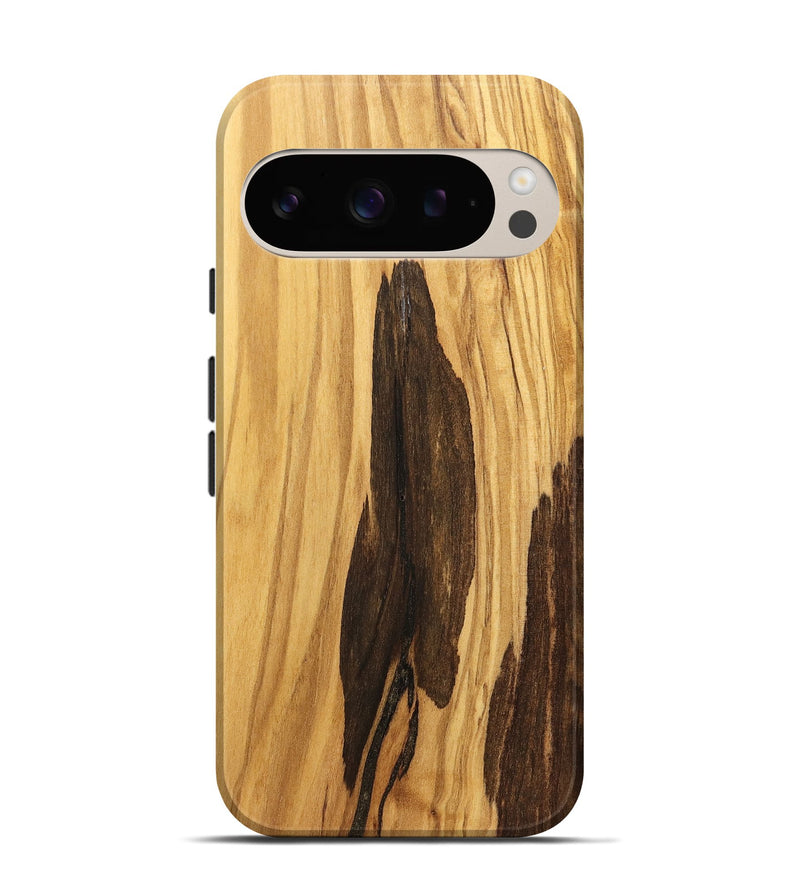 Pixel 9 Pro Wood Live Edge Phone Case - Taja (Solid Wood, 831345)