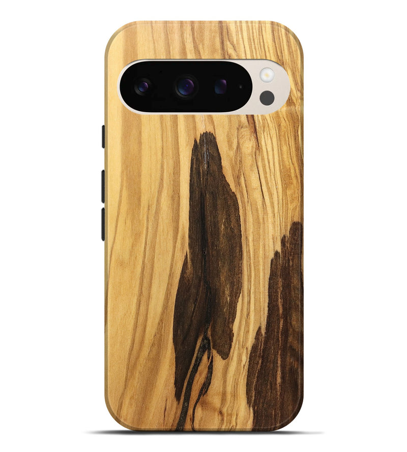 Pixel 9 Pro XL Wood Live Edge Phone Case - Taja (Solid Wood, 831345)