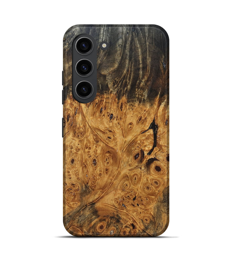 Galaxy S23 Wood Live Edge Phone Case - Vina (Solid Wood, 831346)