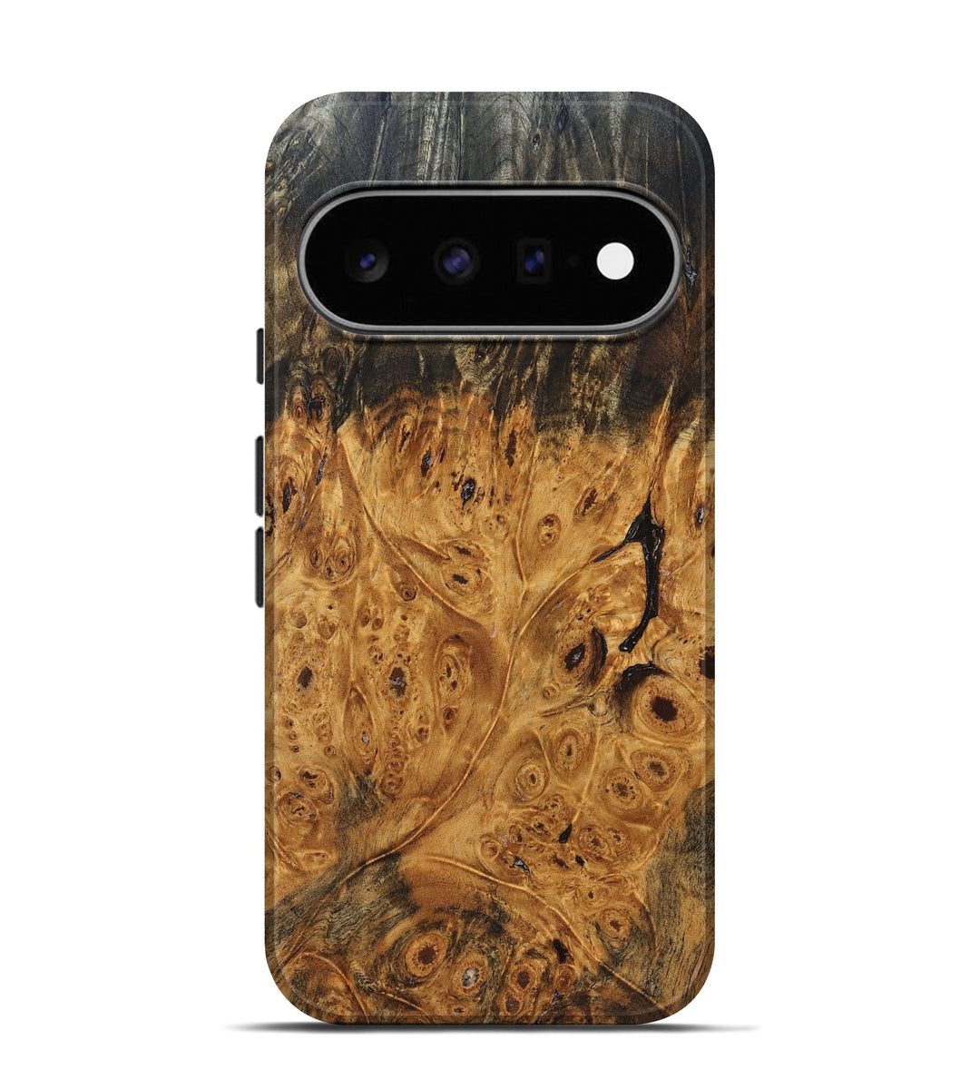 Pixel 11 Pro Wood Live Edge Phone Case - Vina (Solid Wood, 831346)